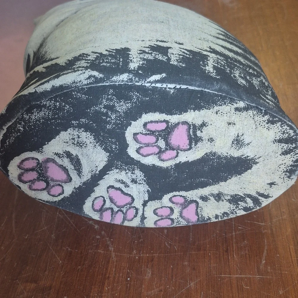 Vintage Arnold Print Works Type Lithographic Cat Stuffed - Picture 3 of 6
